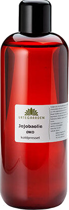 Urtegaarden Jojobaolie Øko 500 ml Urtegaarden Jojobaolie Øko 500 ml