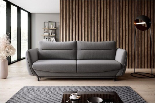 Sofa Eltap Silva 236x95x90 cm Gojo 5 Mørk Grå