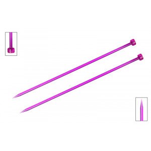 KnitPro Trendz Strikkepinner / Genserpinner Akryl 25cm 5,00mm / 9.8in