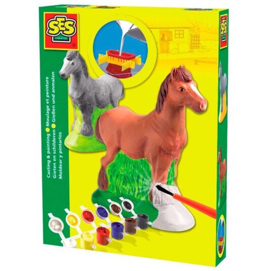 SES Creative Casting & Painting Horse SES Creative Casting & Painting Horse
