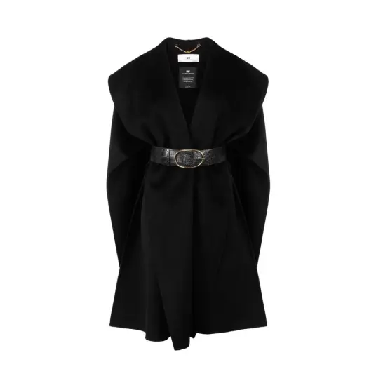 Elisabetta Franchi Dame Frakker Svart XL