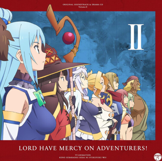Filmmusikk Kono Subarashii Sekai Ni Syukufuku Wo! O.S.T. & CD