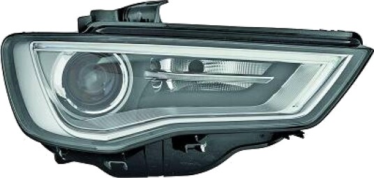 DIEDERICHS 1033982 Frontlykter