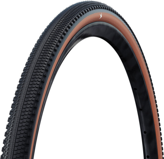 Schwalbe G One Comp K Guard active tube gravel tråddekk 700x40c bronze