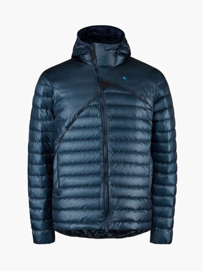 Klättermusen Lopt Zip Hood Jacket M's Indigo Blue XL