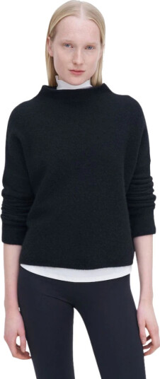 Filippa K Mika Yak Funnelneck Sweater - Black - S