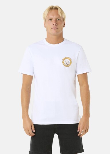 Rip Curl Shred Til Tee White 2xl T Shirts