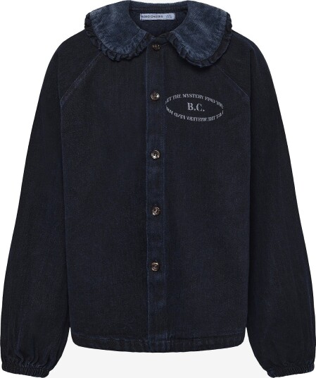 Bobo Choses Mystery Bobo Choses Denim Blouse Navy 155