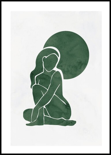 Contornos Plakat Plakat / 100x150cm