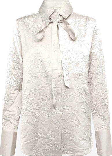 Second Female Elia Yoke Shirt JET STREAM XS Second Female Elia Yoke Shirt JET STREAM XS
