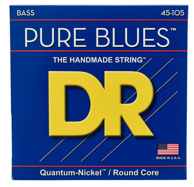 DR Strings Pure Blues PB-45