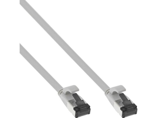 Inline 75813 0,3 M Cat8.1 U/Ftp Stp Rj-45 Rj-45 Grå
