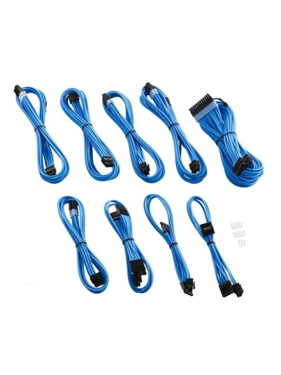 CableMod PRO ModMesh C-Series AXi/HXi/RM Cable Kit - Light Blue CableMod PRO ModMesh C-Series AXi/HXi/RM Cable Kit - Light Blue