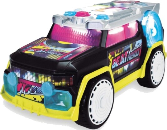 Dickie Toys Dj-Konsoll Lekebil M 22 Lydeffekter Beat Hero
