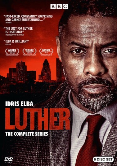 Luther: Complete Series DVD Luther: Complete Series DVD