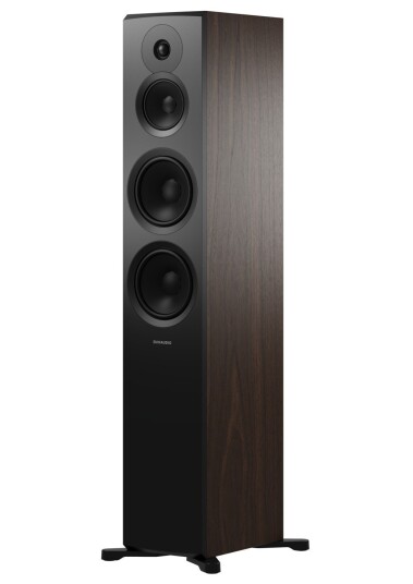 Dynaudio Emit 50 gulvstående høyttalere - Par Valnøtt Dynaudio Emit 50 gulvstående høyttalere - Par Valnøtt