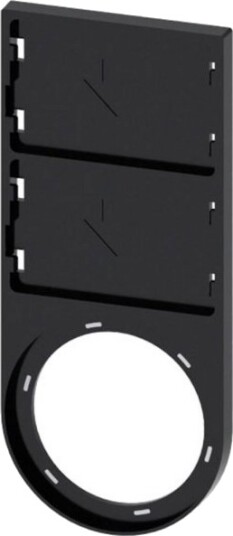 Siemens 3Su1900 0Br10 0Aa0 3Su19000br100aa0 Skiltbærer B X H 27 Mm X 17.5 Mm Svart 10 Stk Siemens 3Su1900 0Br10 0Aa0 3Su19000br100aa0 Skiltbærer B X H 27 Mm X 17.5 Mm Svart 10 Stk