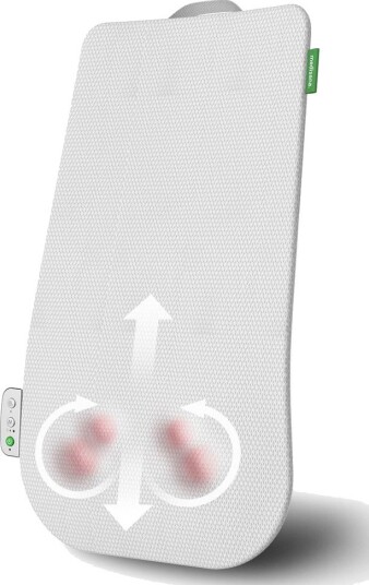 Medisana MC 600 Shiatsu massasjepute - 24W - Hvit