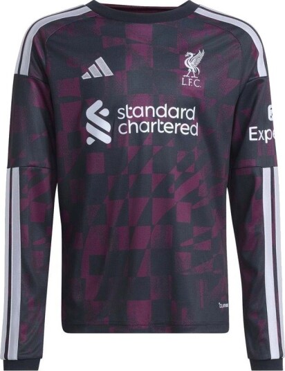 Liverpool Tredjedrakt 2026/27 Barn Langermet adidas størrelse 152 cm Liverpool Tredjedrakt 2026/27 Barn Langermet adidas størrelse 152 cm