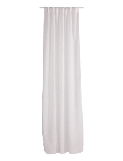 Noble House Curtain Albertina White 130X250CM