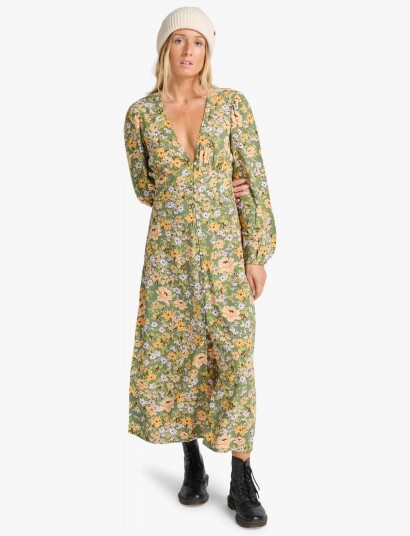 Billabong Cool Night Green M Billabong Cool Night Green M