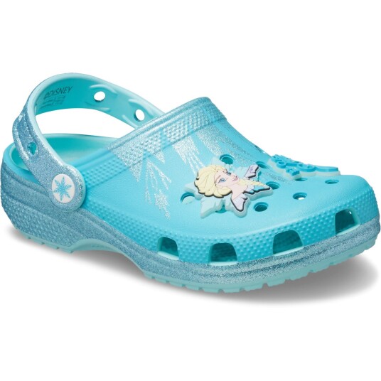 Crocs Multi Frozen Elsa Classic Clog 33-34