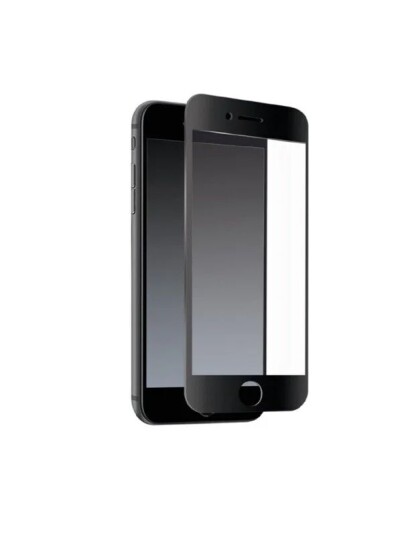 SBS Full Cover Glass Screen Protector for iPhone SE 2020/2022 / 8 / 7 / 6s / 6 - Black edges