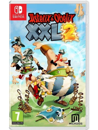 Asterix & Obelix XXL2 (Code in a Box) (Switch)
