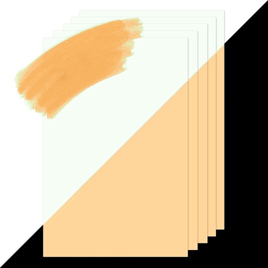 Catsson Int Group LTD UV Papir Neonfarget - Oransje