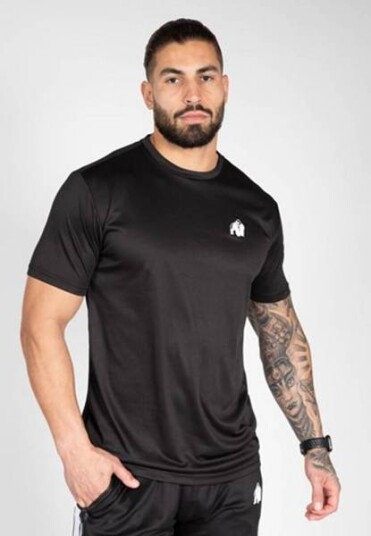 Gorilla Wear Fargo T-skjorte - Sort