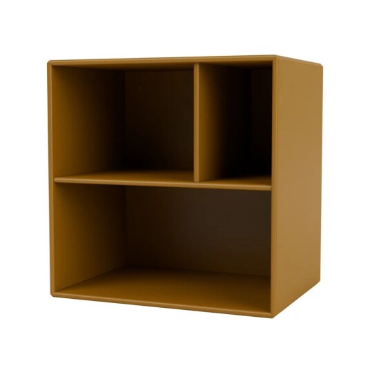 Montana Mini 1302 hyllemodul Amber 142, med hyller