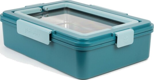 Platterbox Matboks isolert med kjøling 5,5L Teal Platterbox Matboks isolert med kjøling 5,5L Teal