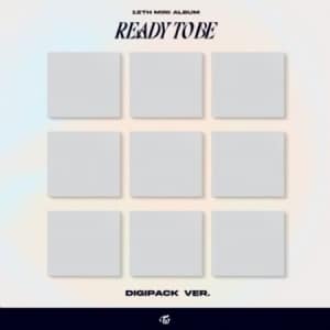 Twice  READY TO BE Digipack Random Ver.