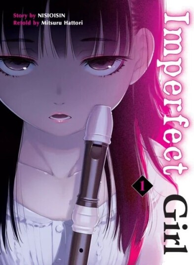 Imperfect Girl 1 Av Nisioisin