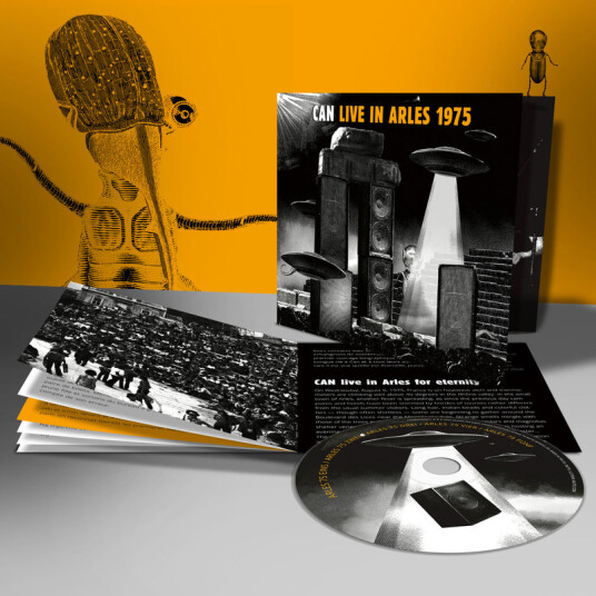 Can Live In Arles 1975 CD