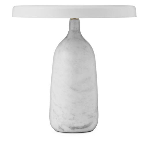 Normann Copenhagen Eddy Bordlampe Hvit