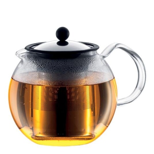 Bodum Assam tekanne 1L krom Bodum Assam tekanne 1L krom