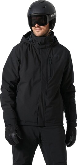Helly Hansen Crewser Skijakke Herre Svart M Helly Hansen Crewser Skijakke Herre Svart M