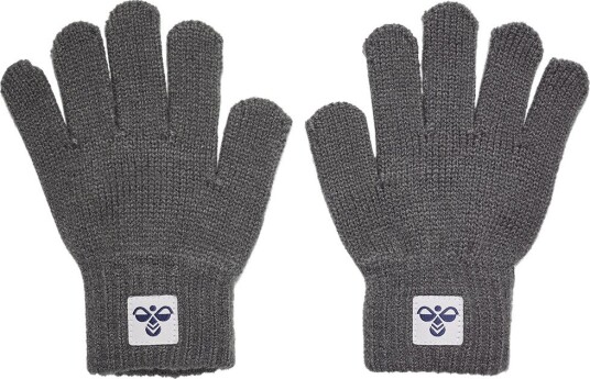 Hummel Hmljr Strikkede Vanter 2-Pack for Barn Dark Gull Gray (4-8 år) Hummel Hmljr Strikkede Vanter 2-Pack for Barn Dark Gull Gray (4-8 år)