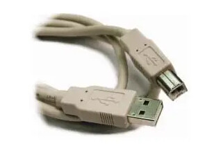 Hosa USB-A/USB-B 2.0 speed 5ft