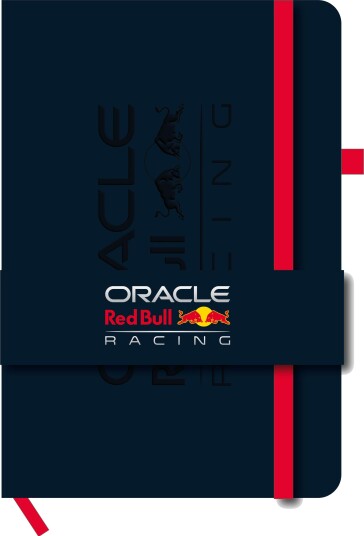 Undercover Oracle Red Bull Racing Notisbok A5