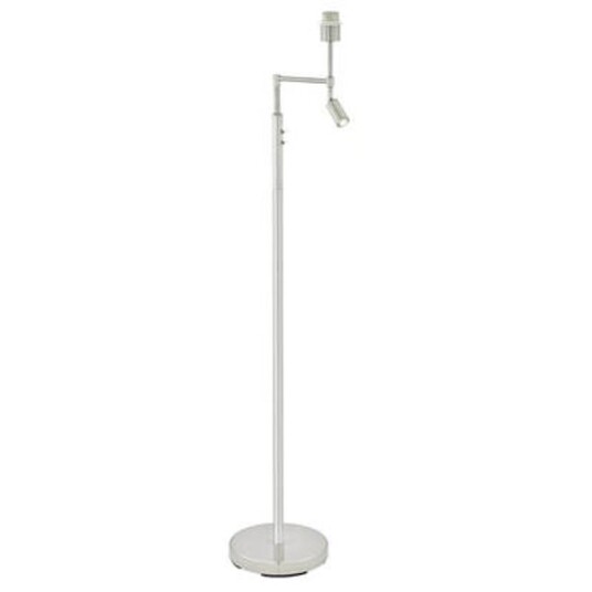 BERSON GULV MT NIKKEL 1x60W E27+2,1W LED