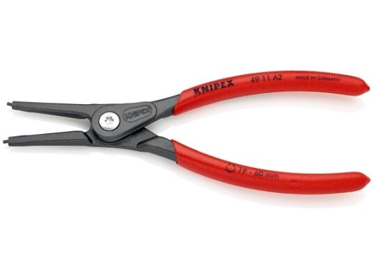 Knipex 4911A2 Presisjonslåseringtang 180 Mm for Ytterringer Knipex 4911A2 Presisjonslåseringtang 180 Mm for Ytterringer