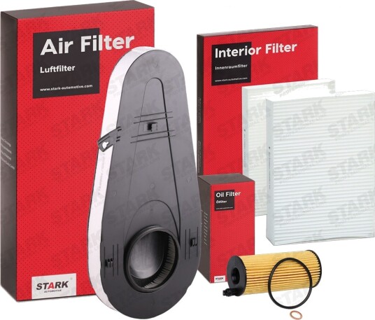 Filtersett STARK SKFS 18883512 Filtersett STARK SKFS 18883512