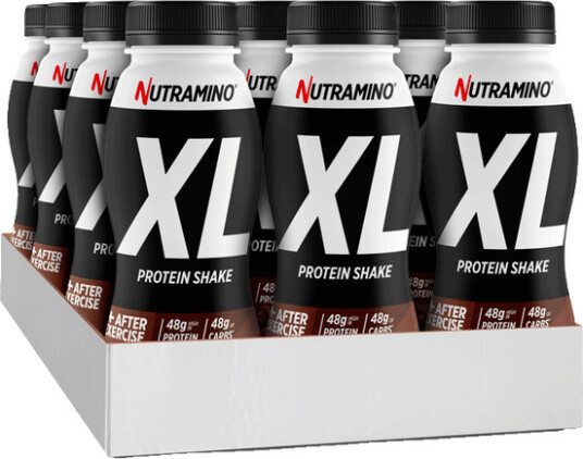 Nutramino Fitness Nutrition 12 x Nutramino Protein XL Shake 475 ml Nutramino Fitness Nutrition 12 x Nutramino Protein XL Shake 475 ml