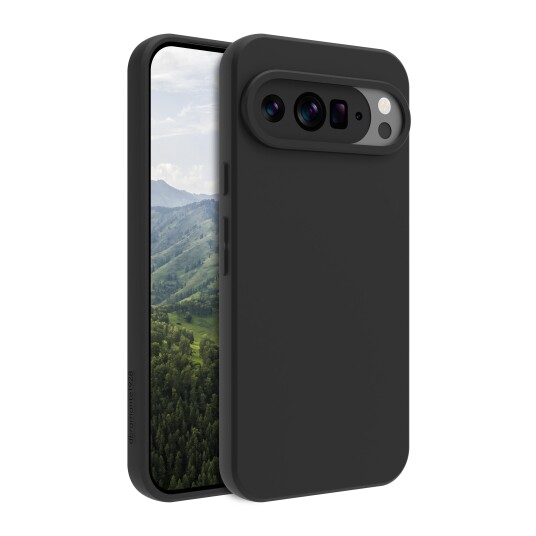 Dbramante1928 Grønland Mobildeksel til Google Pixel 10 Pro XL - Sort Plast med Trådløs Lading