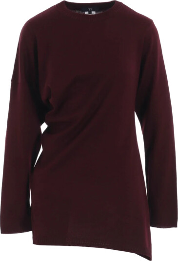 Yohji Yamamoto Dame Strikkevarer Rød M, Yohji Yamamoto Dame Strikkevarer Rød M,