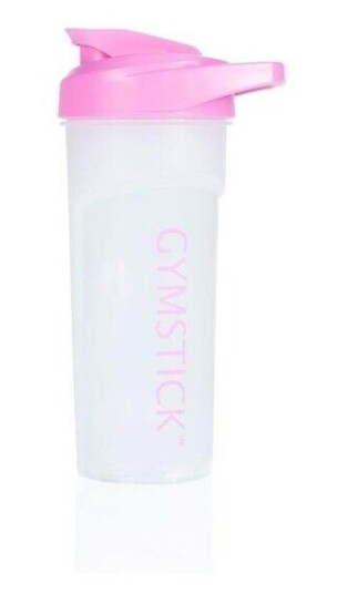 Gymstick Shaker Bottle 600ml Pink