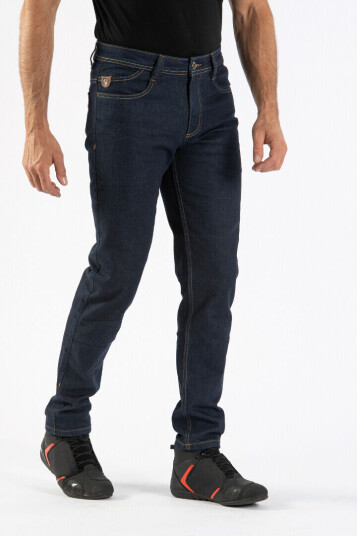 Ixon Kevin C Motorsykkel Jeans 2XL Blå Ixon Kevin C Motorsykkel Jeans 2XL Blå
