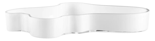 iittala Alvar Aalto skål 50x380 mm Hvit